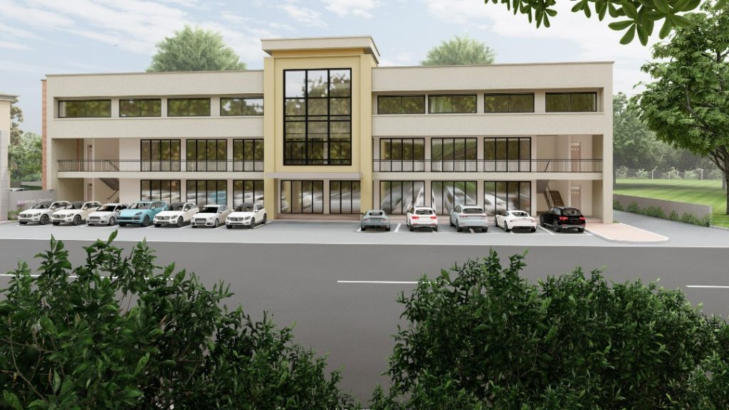 Creation of a modern health facility