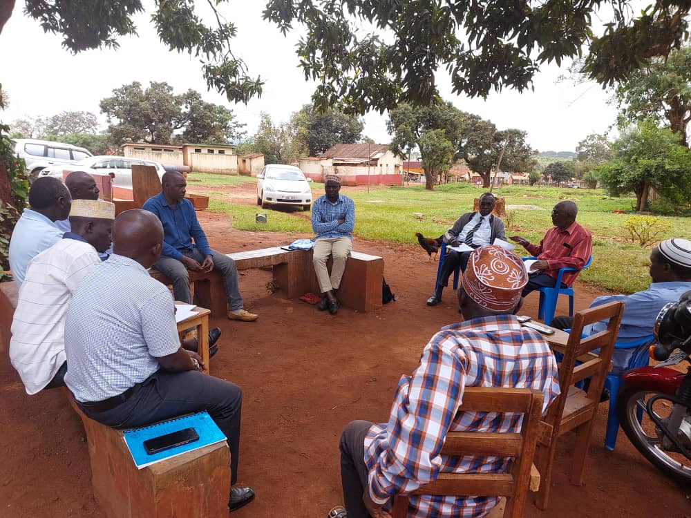 Meeting with Project Engineers